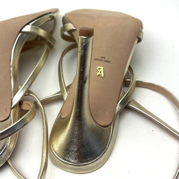 VERONICA BEARD Abriella Ankle Strap Sandal sz 8 - Picture 14 of 15